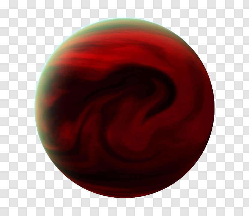 Red Maroon Circle Close-up - Planets Transparent PNG