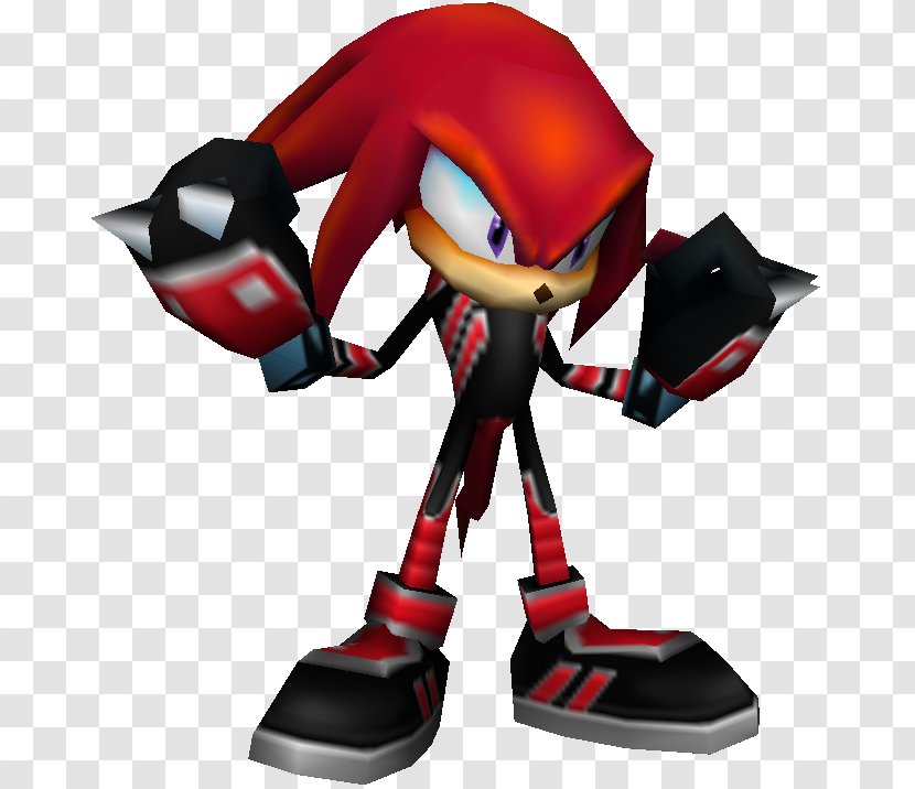 Sonic Rivals 2 Chronicles: The Dark Brotherhood Knuckles Echidna Shadow Hedgehog - Charachter Transparent PNG