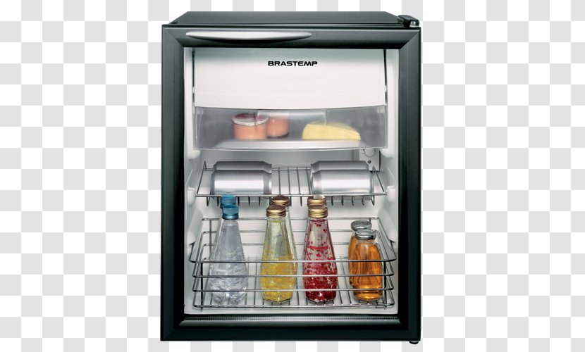 Brastemp BZA08A Minibar Glass - Door - Shawarma Extra Transparent PNG