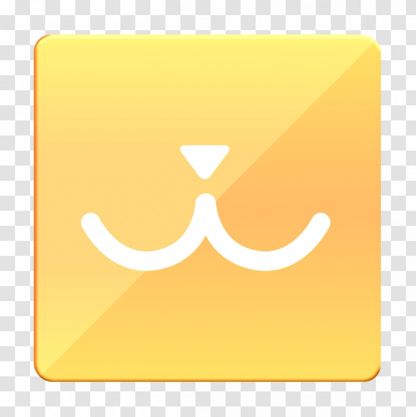 Gloss Icon Media Miu - Yellow - Square Transparent PNG