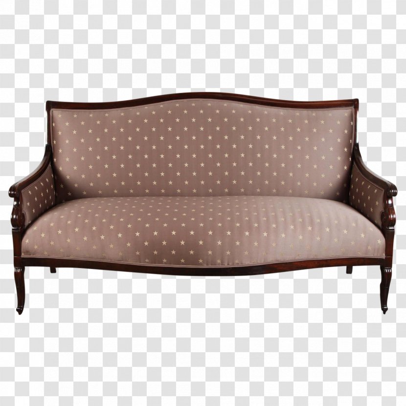 Sofa Bed Loveseat Frame Couch - Furniture - Wood Transparent PNG