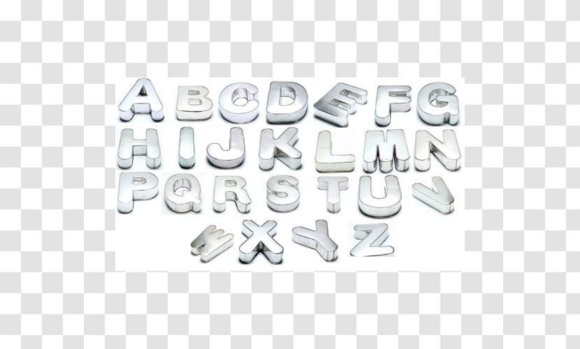 Alphabet Plastic Font - Design Transparent PNG