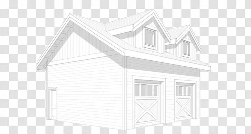 House Roof Architecture Shed Design - Home - Garage Kit Transparent PNG