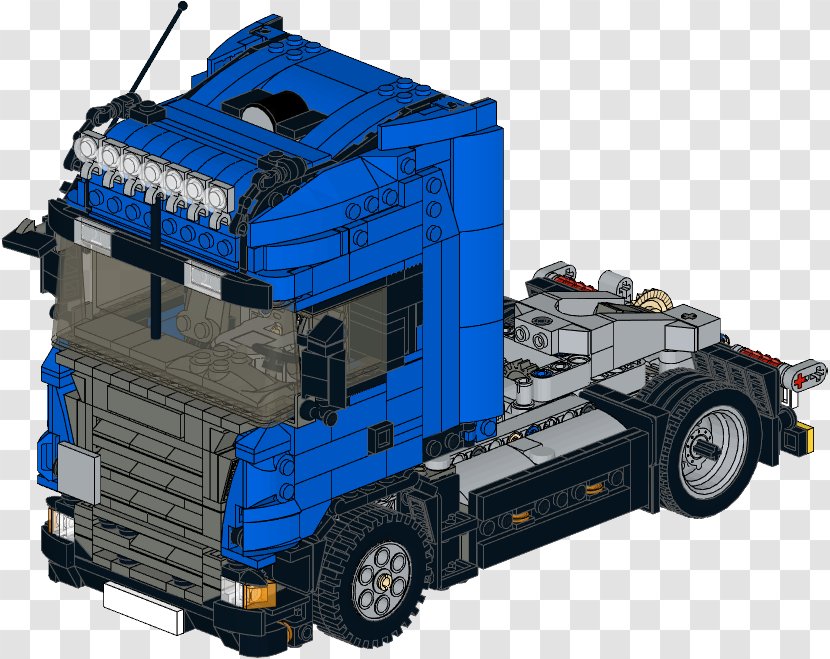 Cargo Motor Vehicle LEGO Truck - Car Transparent PNG