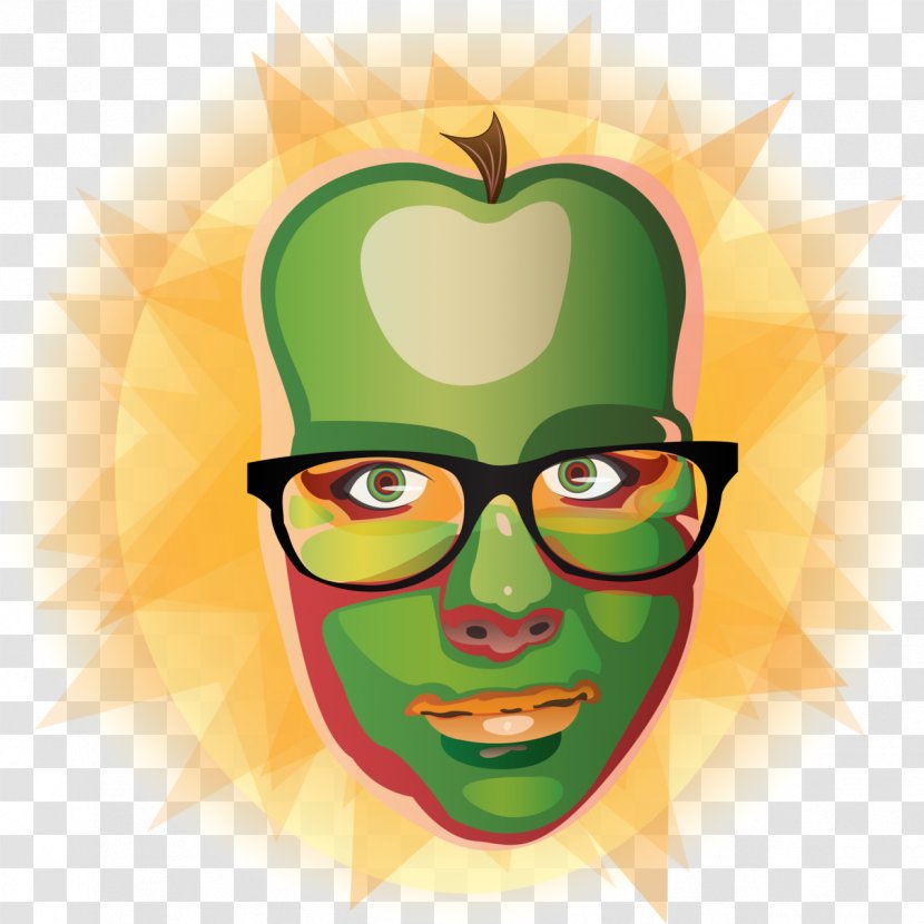 Glasses Green Desktop Wallpaper Clip Art - Smile Transparent PNG
