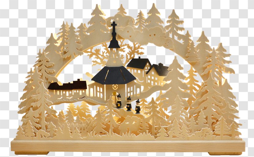 Ore Mountains Seiffen Schwibbogen Christmas Day Mountain Folk Art - Arch - Interior Design Transparent PNG