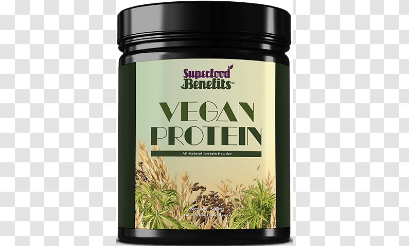 Dietary Supplement Protein Veganism Eiweißpulver Whey - 100% Vegan Transparent PNG