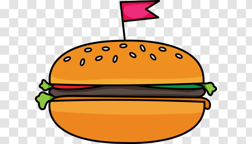 Clip Art Illustration Hamburger Vector Graphics - Food - Pusheen Transparent PNG