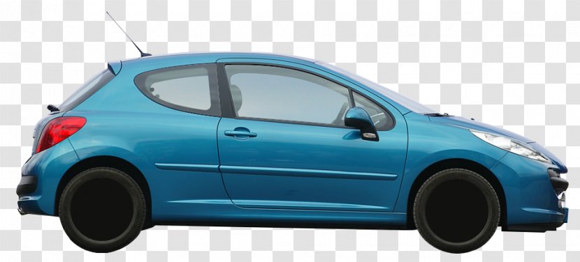 Peugeot 207 City Car Compact - Motor Vehicle Transparent PNG