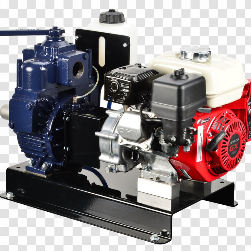 Diesel Engine Submersible Pump Electric Motor - Hardware Transparent PNG