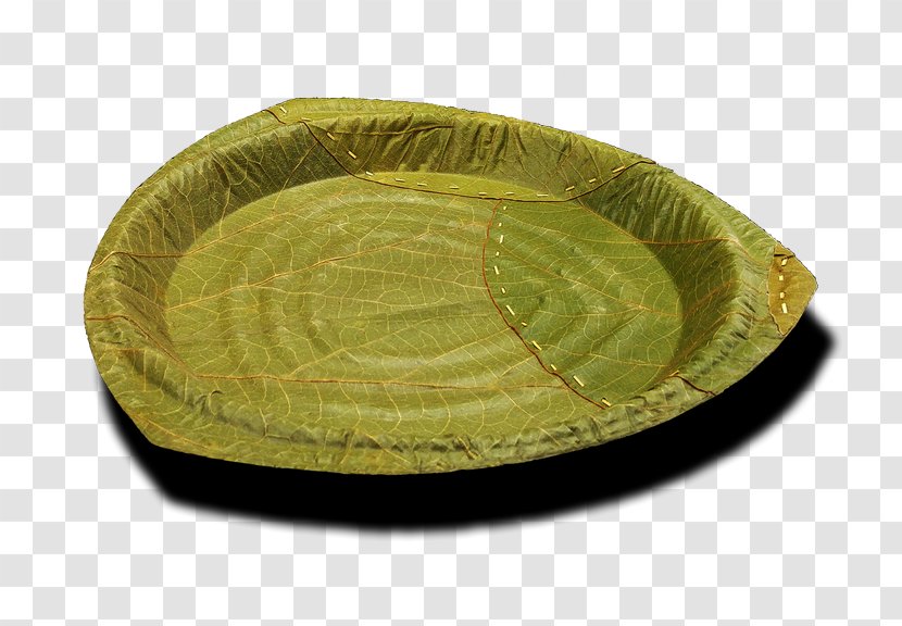 Hojas (Leaves) Plate Banana Leaf Biodegradation - Plastic Transparent PNG