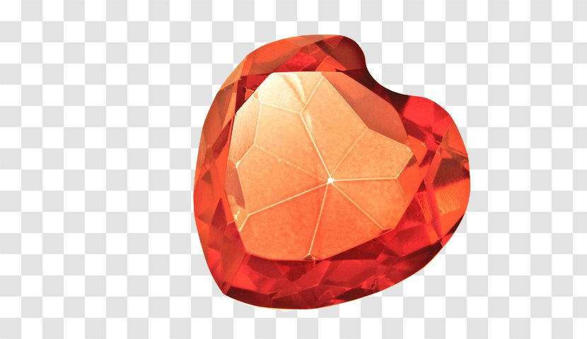 Ruby Gemstone Jewellery - Heart-shaped Transparent PNG