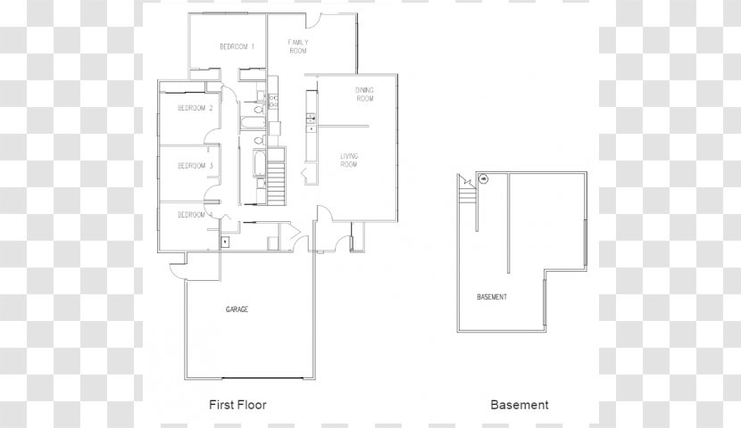 Floor Plan Product Design Line - Text - Bath Tab Transparent PNG