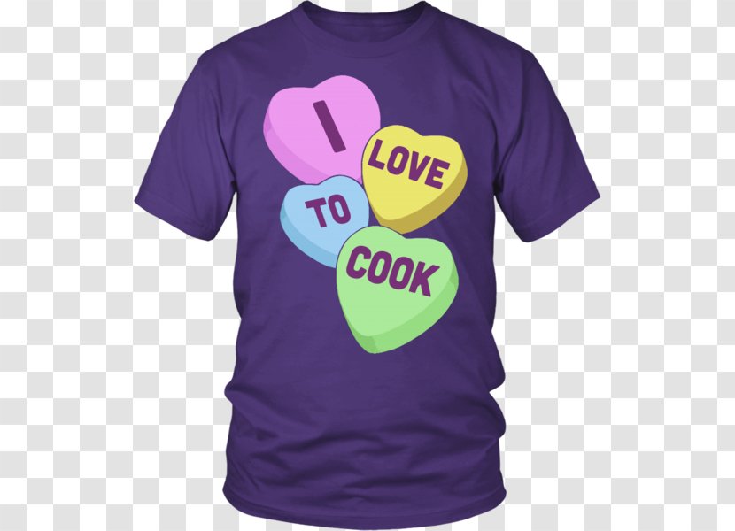 T-shirt Clothing Sizes Unisex - Heart - Lady Cook Transparent PNG