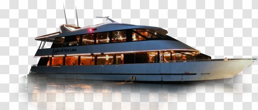 Queen's Landing Ferry Ship Water Transportation Boat - Yacht - The Lake Transparent PNG