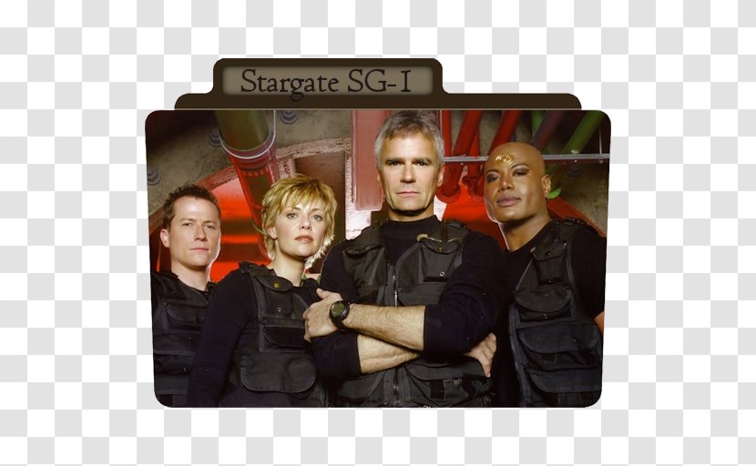 Stargate SG-1 - Christopher Judge - Season 6 Amanda Tapping AtlantisOthers Transparent PNG