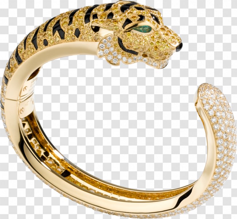 Cartier Bracelet Jewellery Brilliant Diamond - Bangle - National Day Shopping Transparent PNG