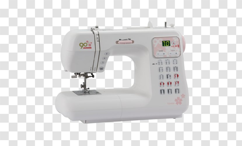 Sewing Machines Janome Machine Needles Overlock - Handsewing - Lockstitch Transparent PNG