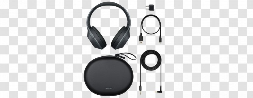 Sony 1000XM2 Noise-cancelling Headphones - Noise Transparent PNG