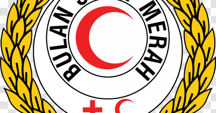 Logo Malaysian Red Crescent Society Sickle - Sports Equipment - Yellow Transparent PNG