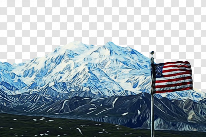 Alaska Job Author LinkedIn Das Profil - Flag - Ice Transparent PNG
