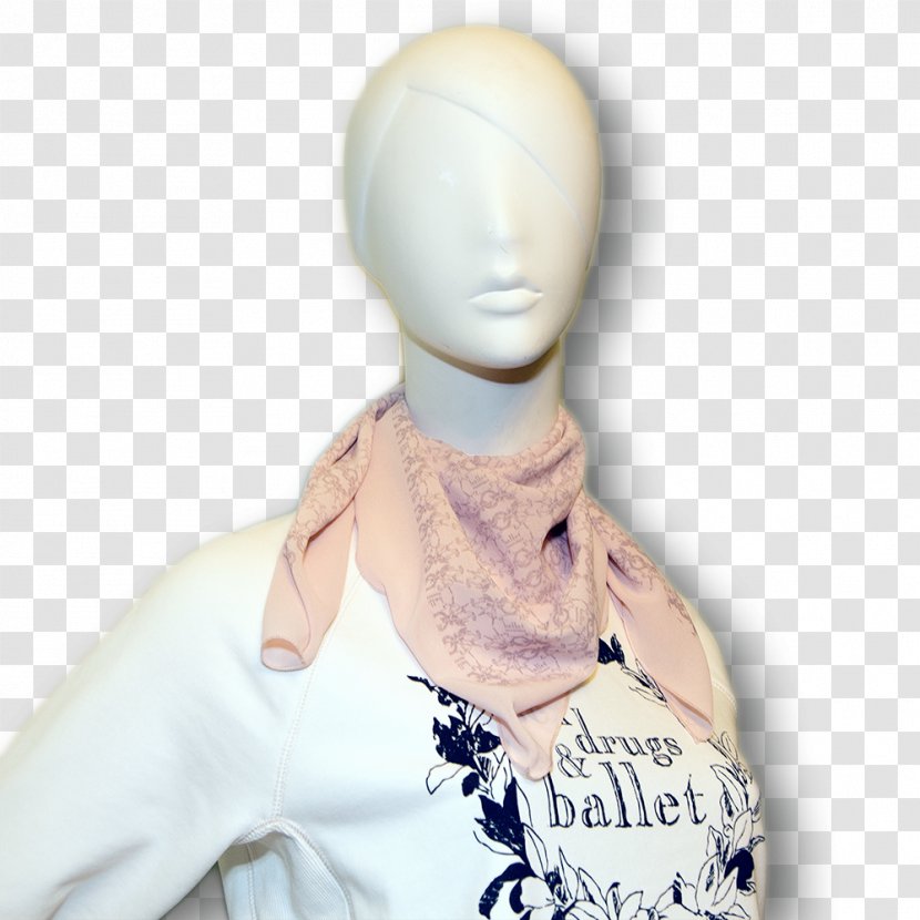 Neck Mannequin - Watercolor BALLET Transparent PNG