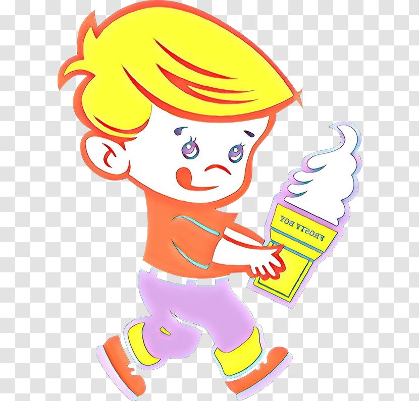 Boy Cartoon - Pleased - Sticker Transparent PNG