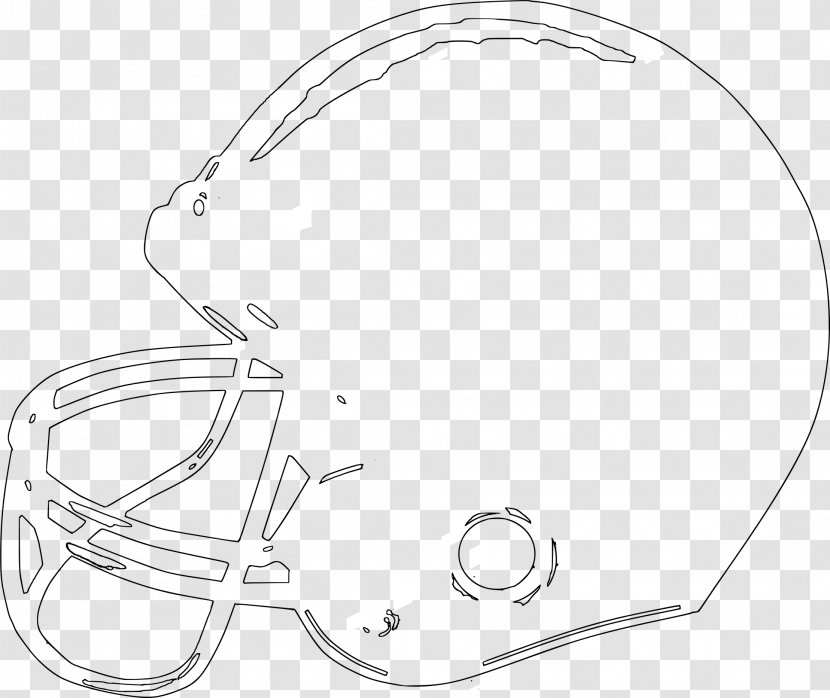 American Football Helmets Headgear Sporting Goods - Artwork Transparent PNG