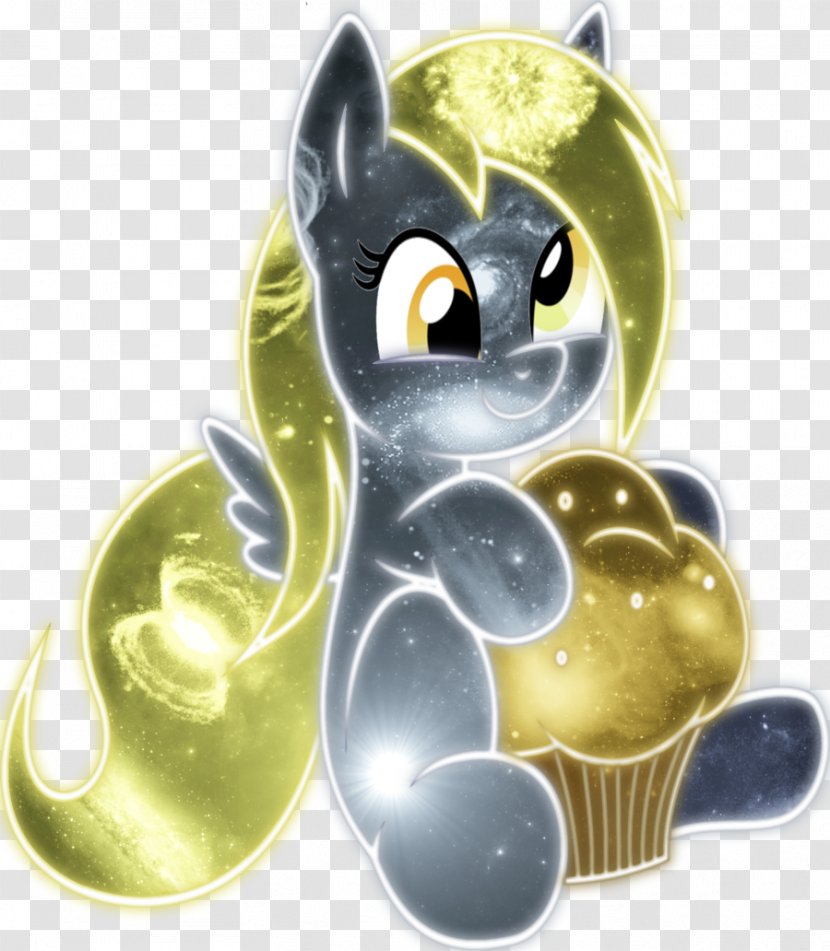 Derpy Hooves Pony Whiskers Hyperlink Cat - Cosmic Muffin Transparent PNG