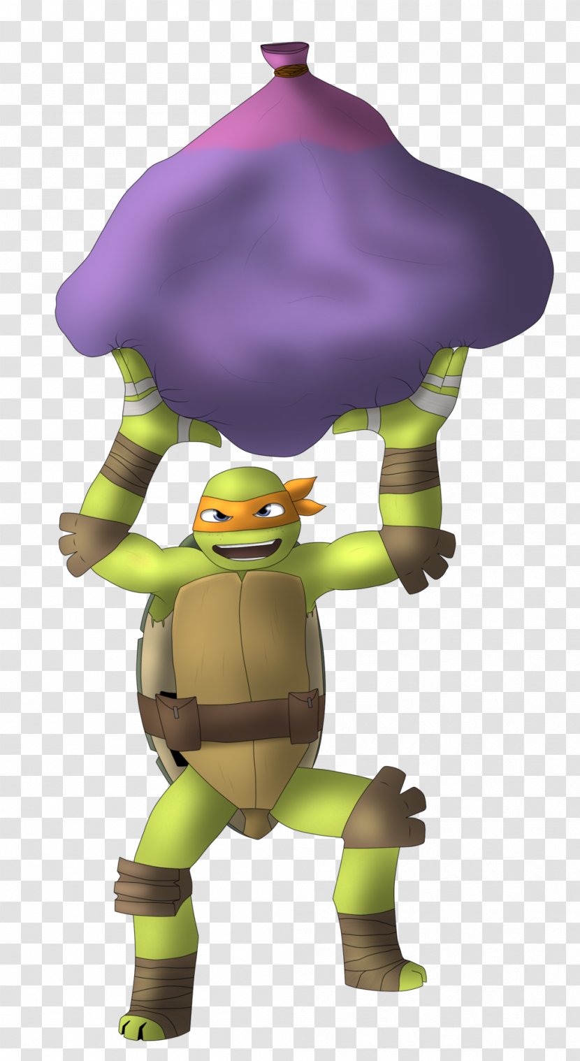 Michelangelo YouTube Splinter Raphael Shredder - Teenage Mutant Ninja Turtles - TMNT Transparent PNG