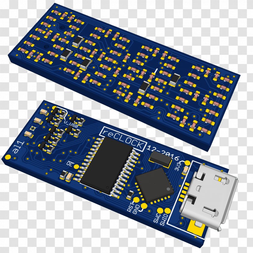Microcontroller Hardware Programmer Electronics Computer Flash Memory - Electronic Engineering Transparent PNG