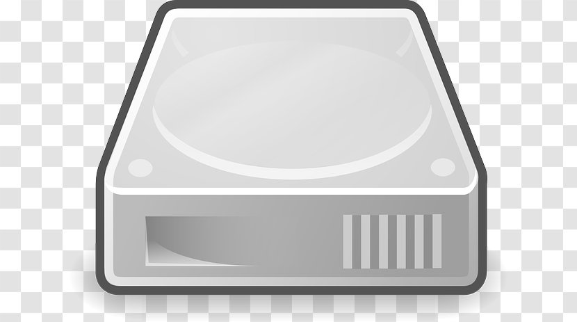 Hard Drives Disk Storage Clip Art - Computer Transparent PNG