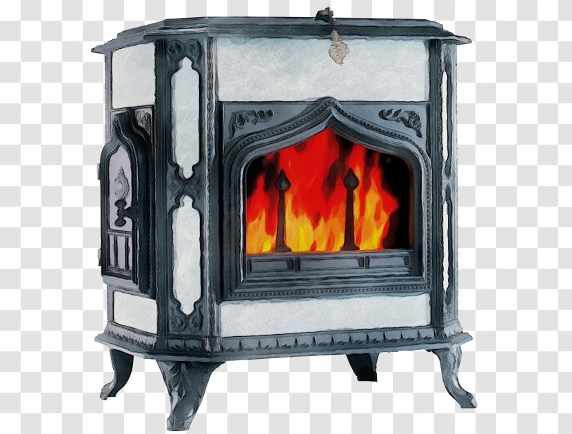 Wood-burning Stove Heat Hearth Flame Fireplace - Wood - Gas Home Appliance Transparent PNG