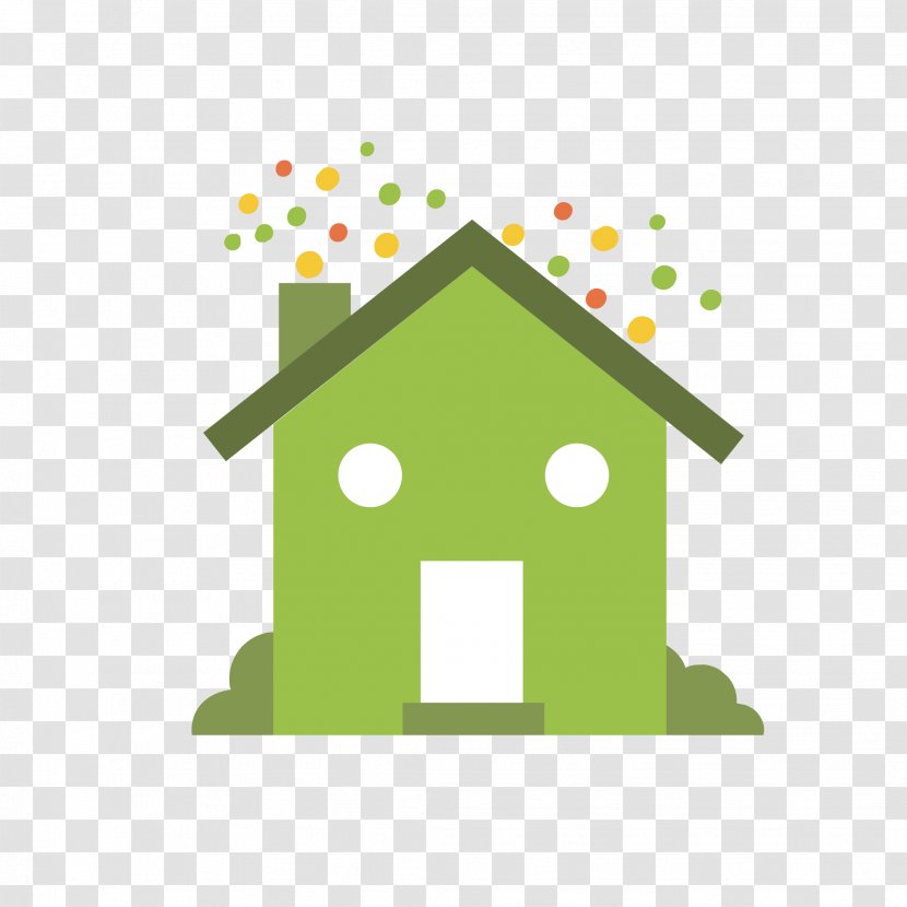 Renewable Energy Conservation Management Solar - Green Little House Transparent PNG