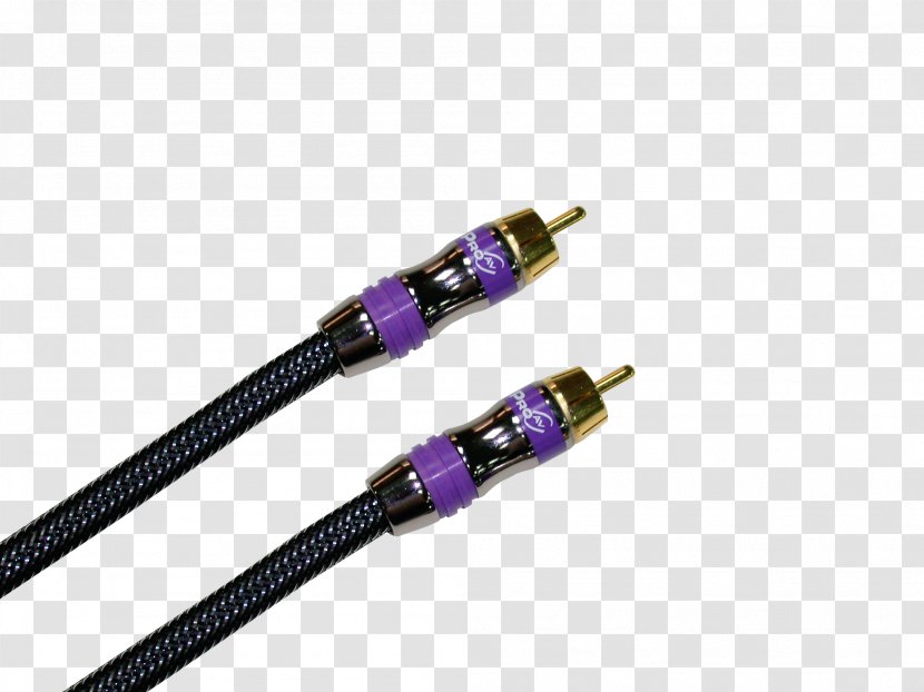 Coaxial Cable Electrical Purple Technology Violet Transparent PNG
