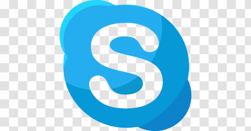 Skype Instant Messaging Logo Text Transparent PNG