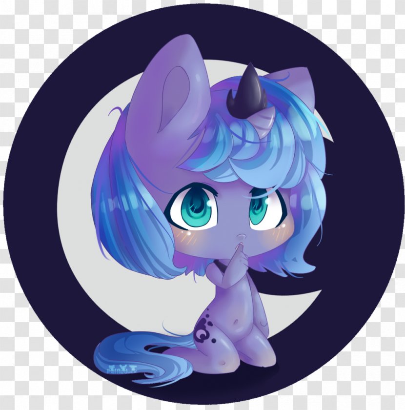 Horse Cartoon Mammal Legendary Creature - Violet Transparent PNG