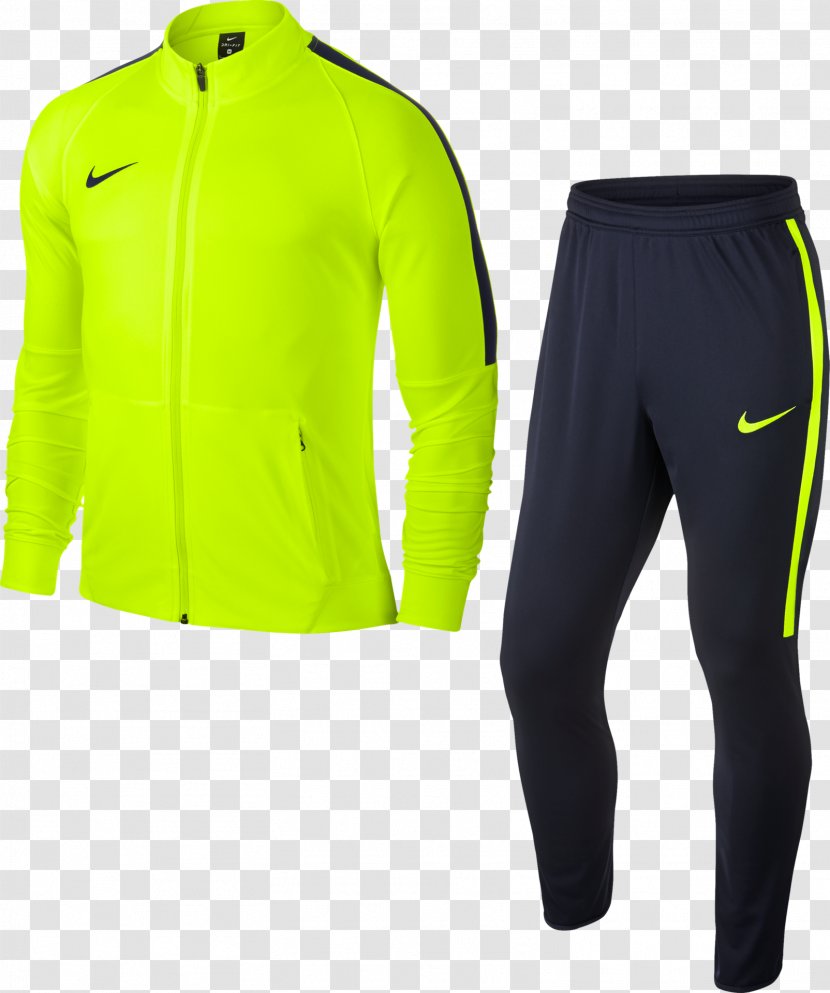 Tracksuit Nike Academy Hoodie Zipper - Suit Transparent PNG