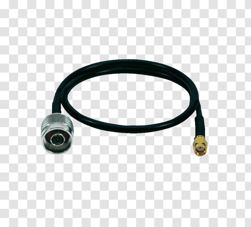 SMA Connector Electrical Cable RP-SMA Aerials - Ethernet - Accessories Shops Transparent PNG