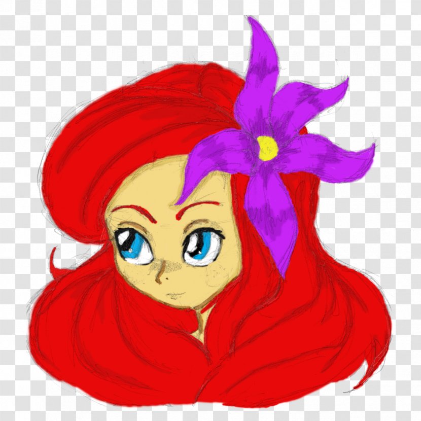 Legendary Creature Headgear Flowering Plant Clip Art - Heart - Ariel Deviantart Transparent PNG