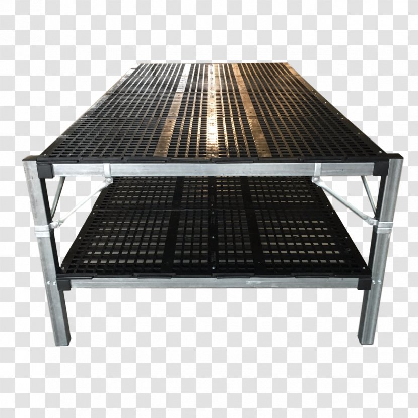 Table Square Foot Outdoor Grill Rack & Topper Bench - Greenhouse - Double Layer Transparent PNG