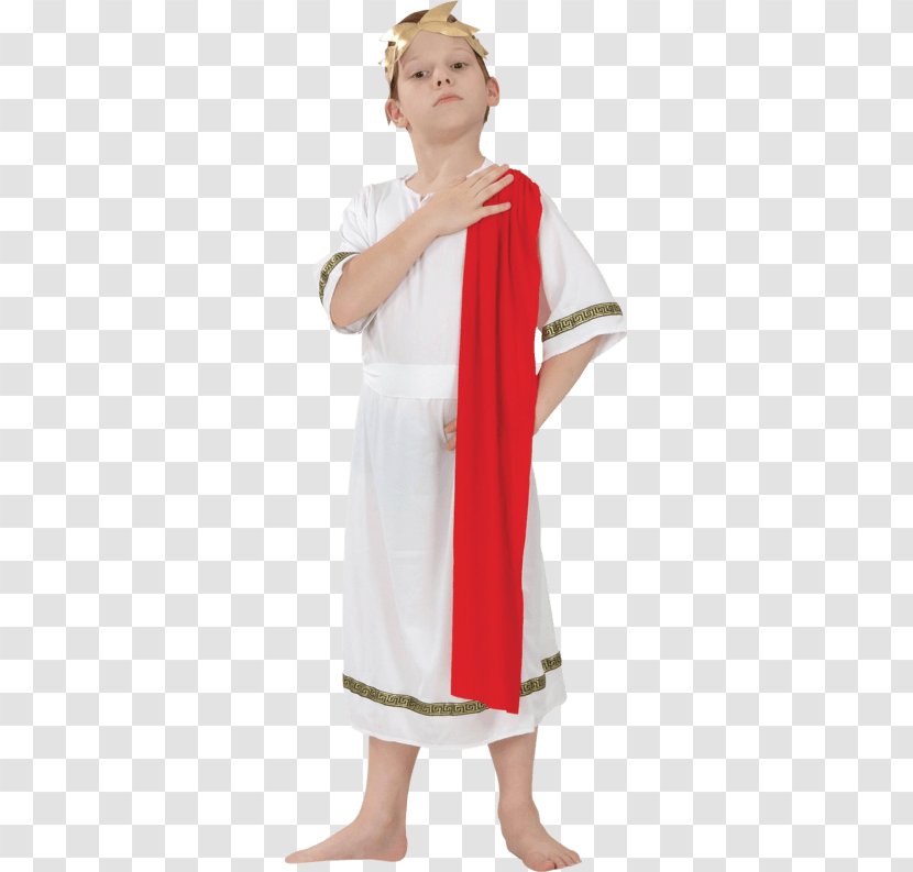 Roman Empire Amazon.com Costume Party Emperor - Outerwear - Toga Transparent PNG