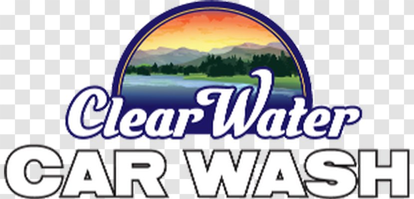 Clearwater Car Wash Logo Mode Of Transport - Water Transparent PNG