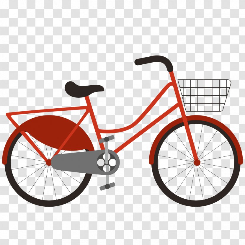 Bicycle Vintage Clothing Cycling Designer - City - Ms. Retro Transparent PNG