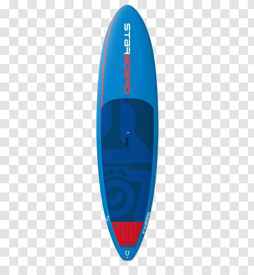 Cobalt Blue Surfboard - Design Transparent PNG