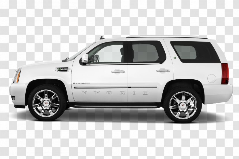 2013 Chevrolet Tahoe Hybrid General Motors Car Suburban Sport Utility Vehicle - 2008 Transparent PNG