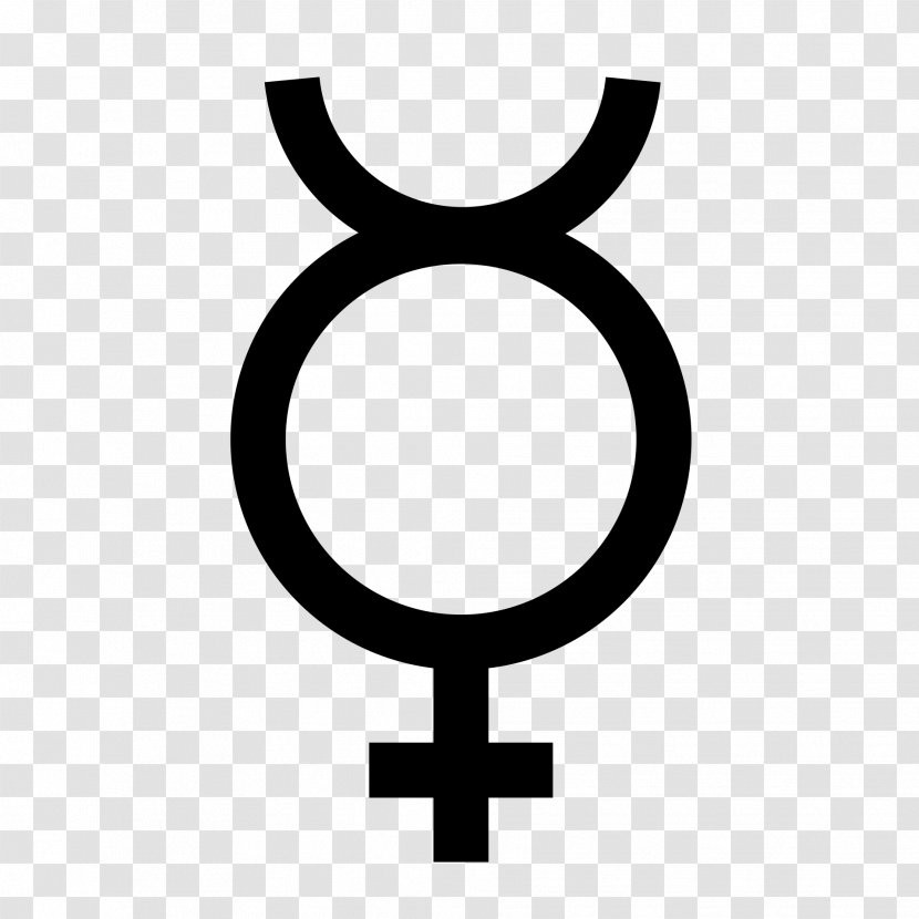Mercury Astrological Symbols Alchemical Symbol Apparent Retrograde Motion - Sign Transparent PNG