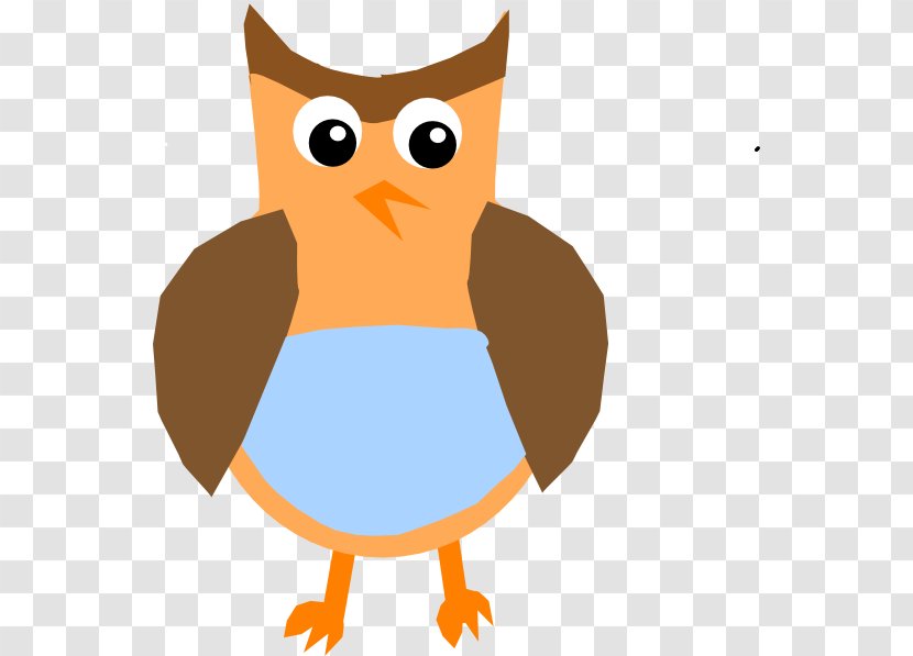 Baby Owls Cartoon Drawing Clip Art - Tail - Owl Transparent PNG