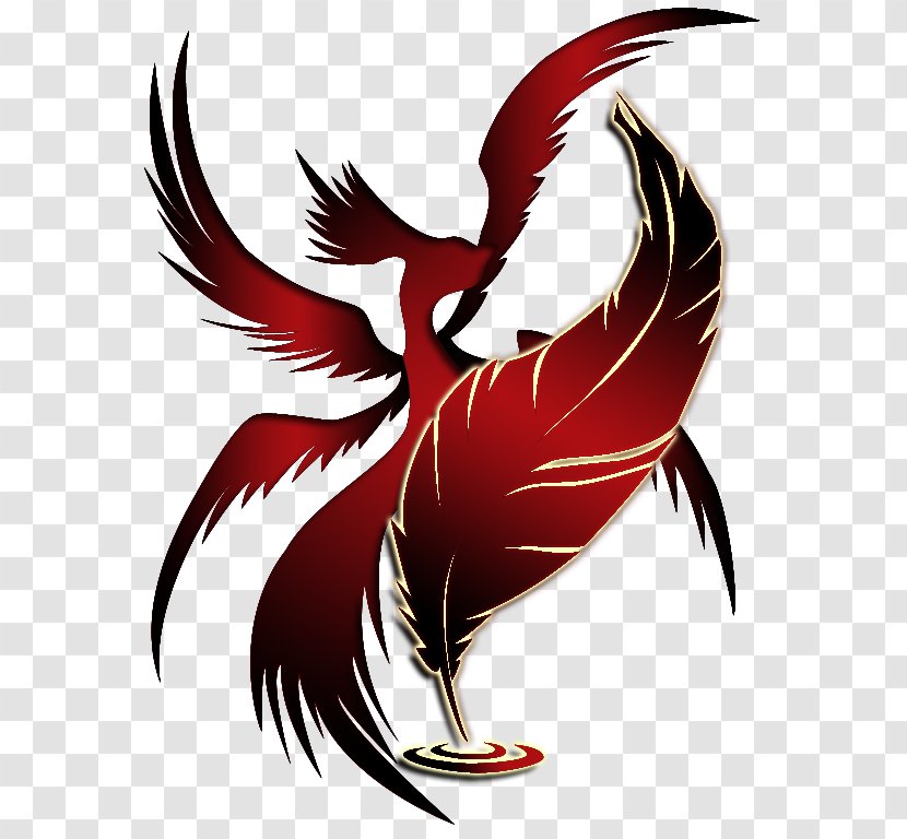 Clip Art Rooster Phoenix Logo Illustration - Frame - Awkward Outline Transparent PNG