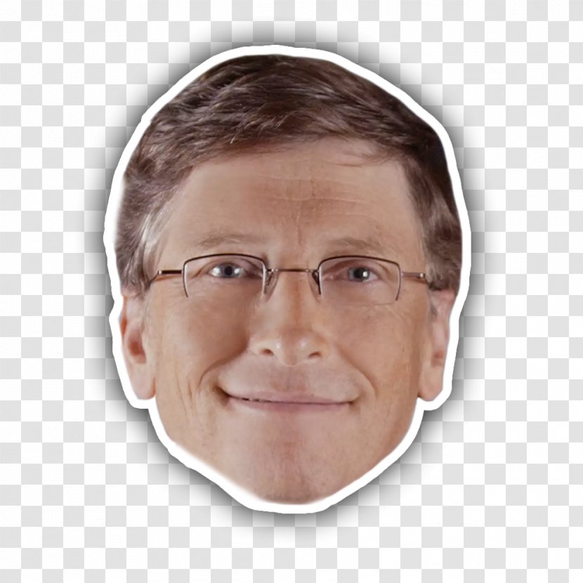 Bill Gates Microsoft The World's Billionaires & Melinda Foundation Technology - Research Transparent PNG